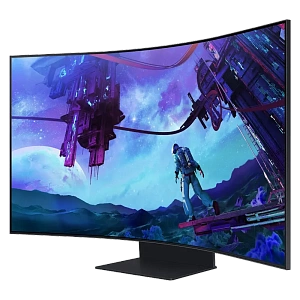 Полезное обновление. Анонс игрового монитора Samsung Odyssey Ark 2-го поколения