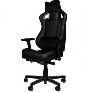 Игровое кресло Noblechairs EPIC Compact Black/Carbon (NBL-ECC-PU-BLA)
