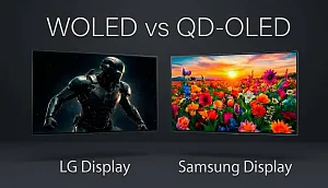 Поколения OLED-матриц. QD-OLED и WOLED в настоящем и будущем