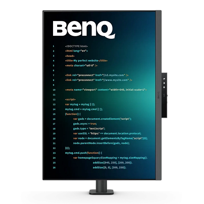 4K монитор BenQ RD280UA - фото 2