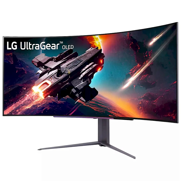3.5K OLED монитор LG UltraGear 45GS96QB-B - фото 3