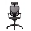 Премиум эргономичное кресло GT Chair VIDA M, черный (GTC-VIDA-M-BK) - фото 2