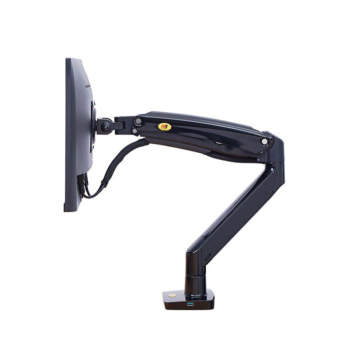Кронштейн для монитора North Bayou F100A (чёрный) - фото 2