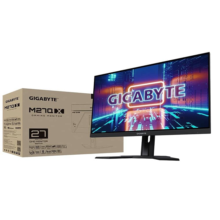 WQHD монитор Gigabyte M27Q X - фото 7