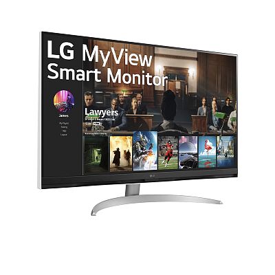 4K монитор LG 32SQ700S-W - фото 3