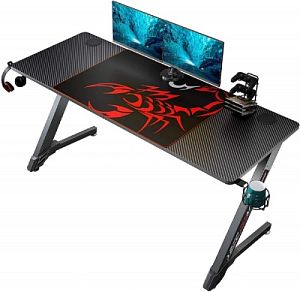 Стол для компьютера (для геймеров) EUREKA ERK-TN-Z60-BK