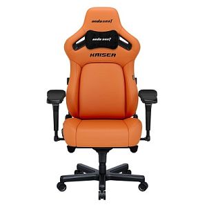 Компьютерное кресло Anda Seat Kaiser 4 XL Blaze Orange (модель AD12) (AD12YDDC-XLL-20-O-PV/C)