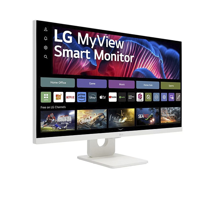 4K SMART монитор LG 27SR73U-W - фото 3