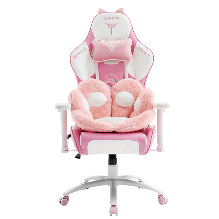 Компьютерное кресло ZONE 51 KITTY MEOW Edition Pink (Z51-KIM-PI) - фото 2