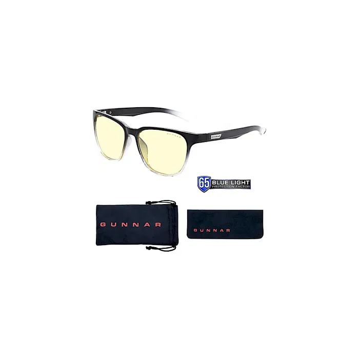 Очки геймерские GUNNAR Berkeley, Onyx Fade (BER-05701) - фото 4