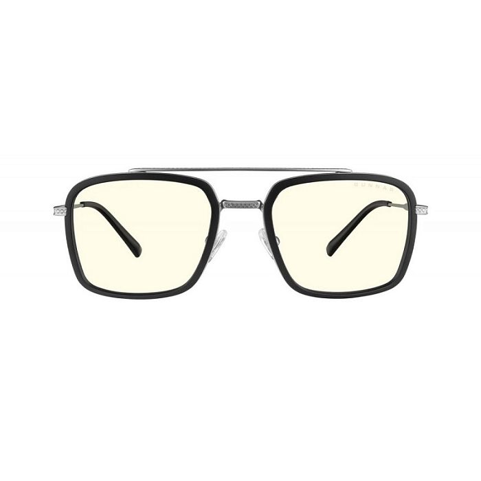 Очки для компьютера (для геймеров) GUNNAR Stark Industries Edition Clear, Silver (EDI-12309) - фото 2