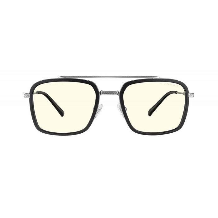 Очки для компьютера (для геймеров) GUNNAR Stark Industries Edition Clear, Silver (EDI-12309) - фото 2