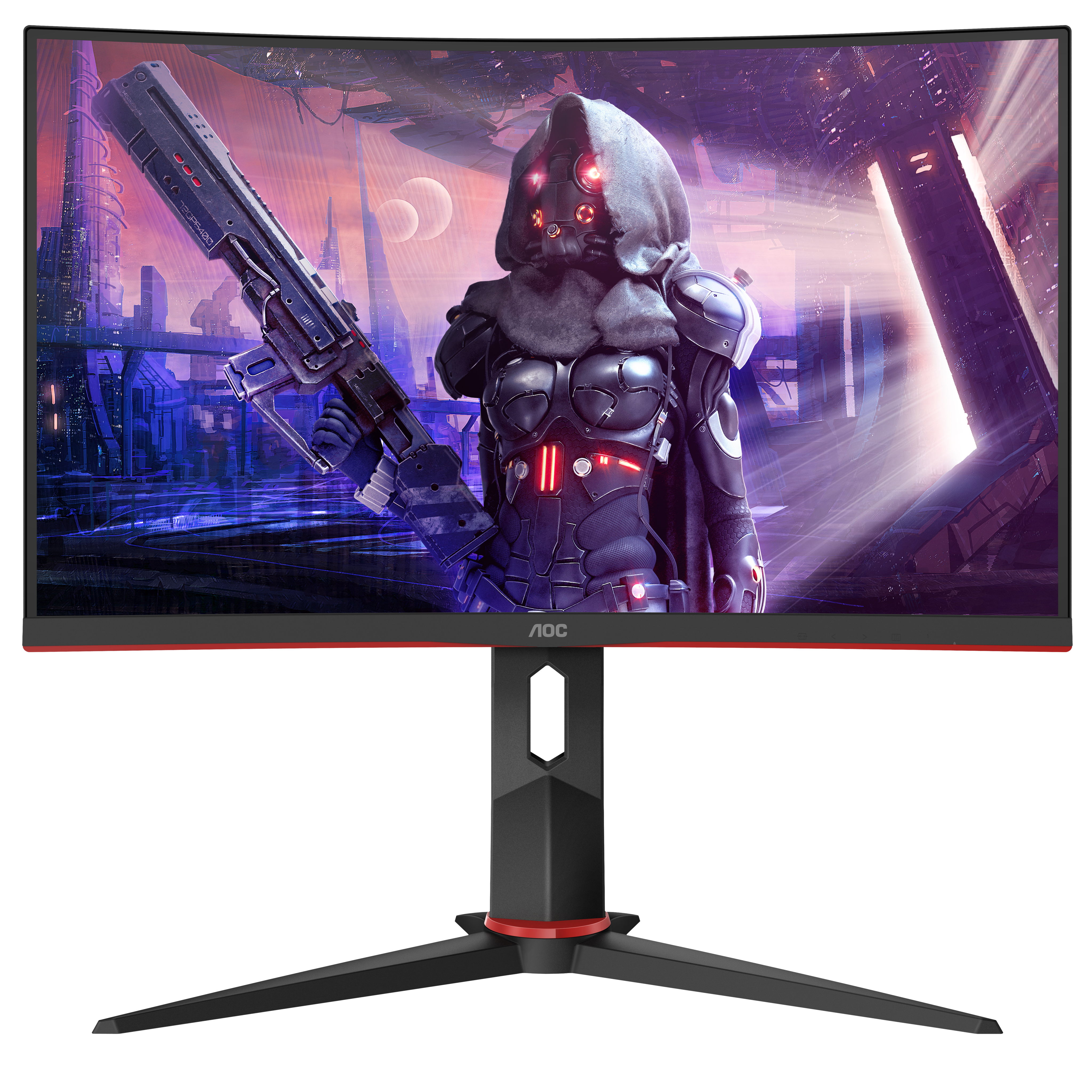 Full HD монитор AOC C24G2U - фото 1