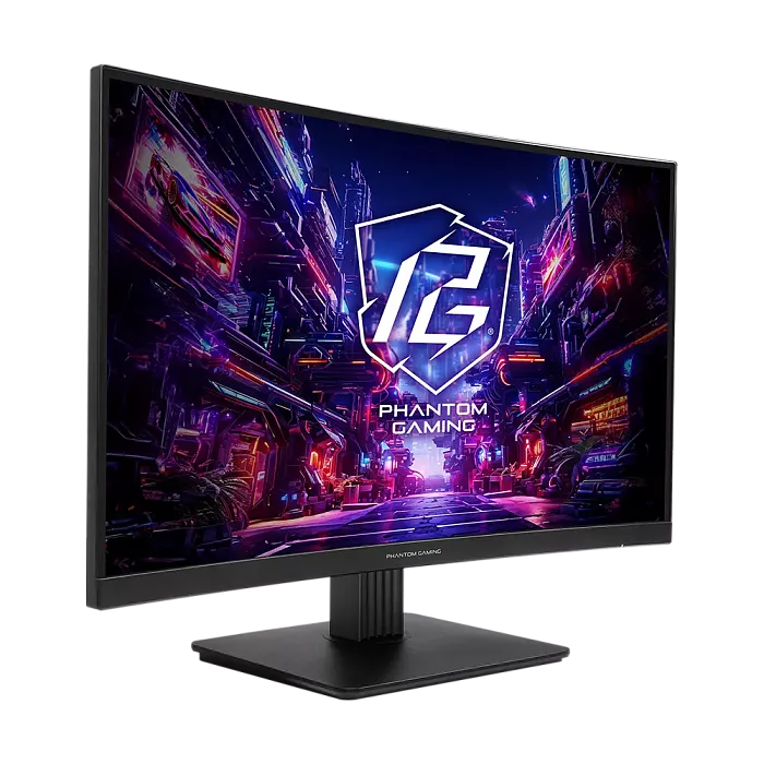 WQHD монитор ASRock Phantom Gaming PG27QRT1B - фото 2
