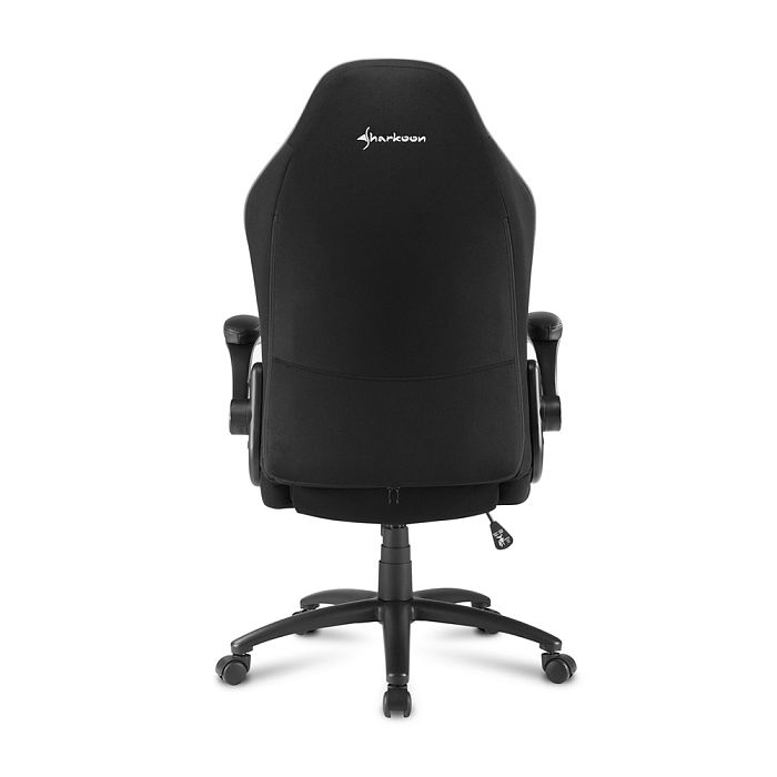 Игровое кресло Sharkoon Elbrus 1 Black Grey (ELBRUS-1-BK/GY) - фото 3