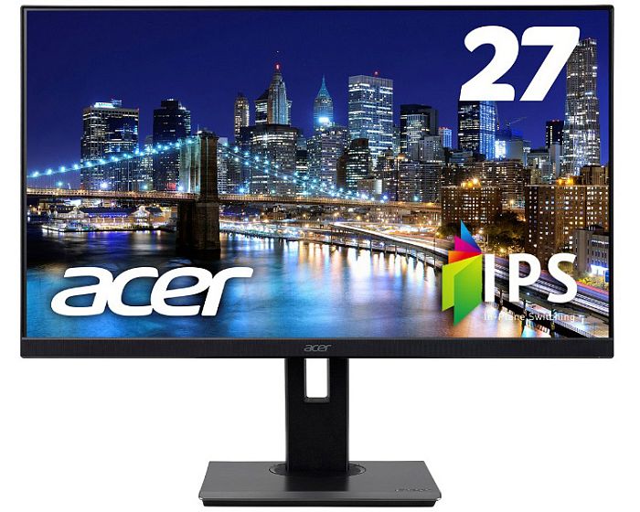 WQHD монитор Acer B277Ubmiipprzfx - фото 1