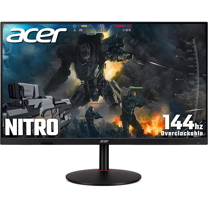 4K монитор Acer Nitro XV322QKKVbmiiphuzx (UM.JX2EE.V13) - фото 1