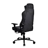 Компьютерное кресло AROZZI VERNAZZA SOFT FABRIC PURE BLACK - фото 4
