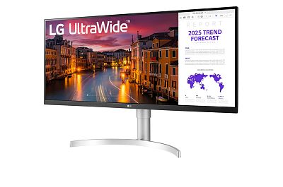 UWFHD монитор  LG 34WN650-W - фото 2