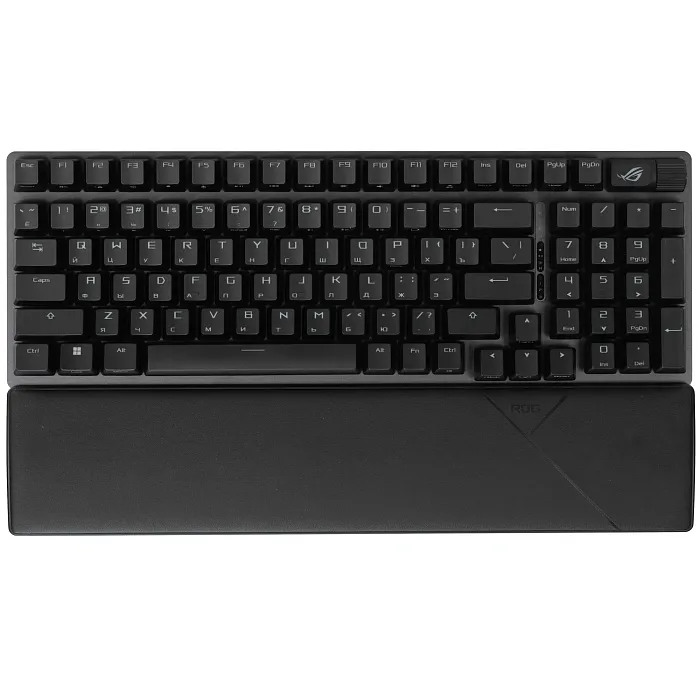 Игровая клавиатура ASUS ROG Strix Scope II 96 Snow (90MP037A-BKRA00) - фото 2