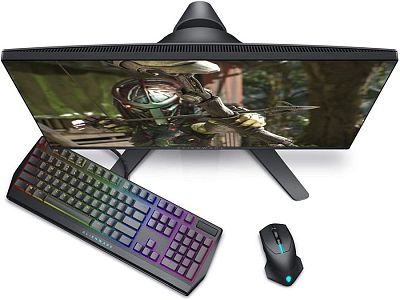 Full HD монитор Dell Alienware AW2521HFA (Black) - фото 9