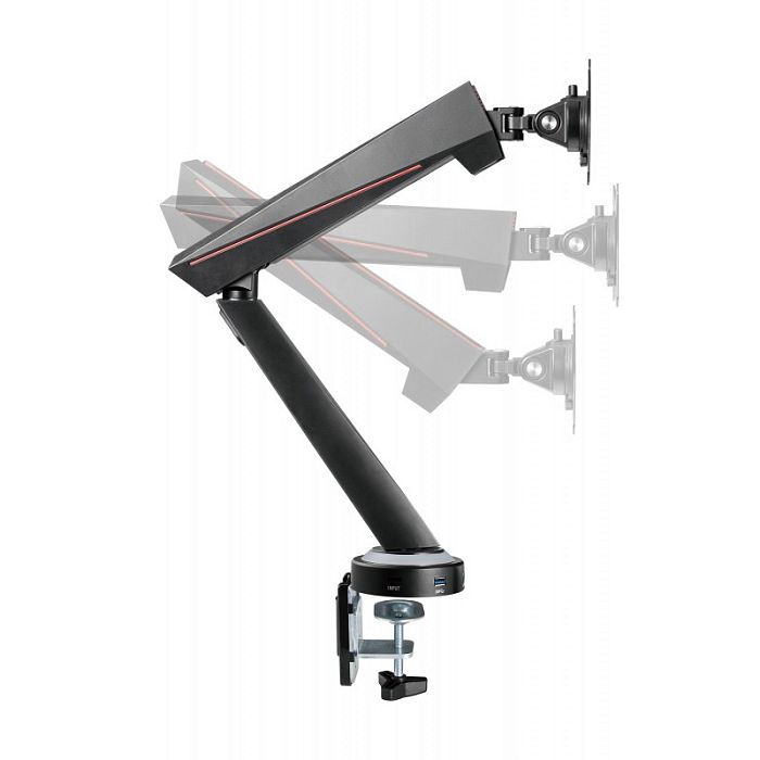 Геймерский кронштейн для монитора FoxGear LDT39-C012U c RGB подсветкой - фото 5