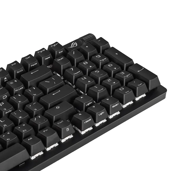 Игровая клавиатура ASUS ROG Strix Scope II 96 Snow (90MP037A-BKRA00) - фото 5
