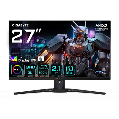 WQHD монитор Gigabyte AORUS FO27Q5P - фото 1