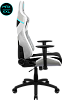 Игровое кресло ThunderX3 TC3 MAX Arctic White - фото 2