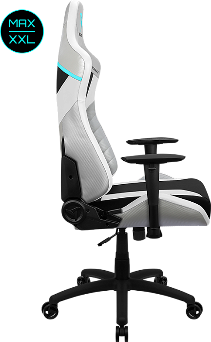 Игровое кресло ThunderX3 TC3 MAX Arctic White - фото 2