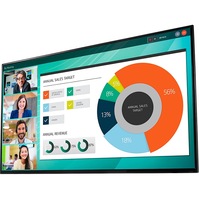 4K монитор HP LD5512 (2YD85AA) - фото 2