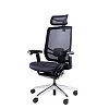 Премиум эргономичное кресло GT Chair InFlex X, черный - фото 1