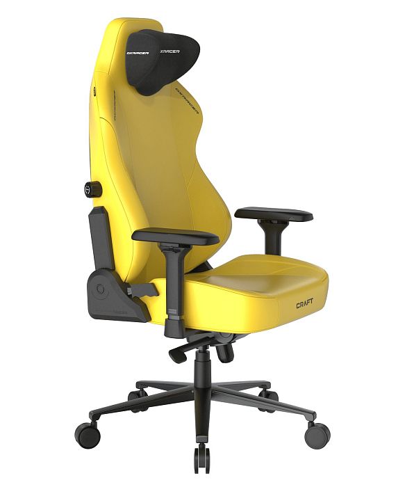 Компьютерное кресло DXRacer CRA/DXL5000/Y - фото 2