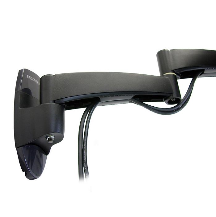 Настенный кронштейн Ergotron 200 Series Dual Monitor Arm (45-231-200) - фото 4