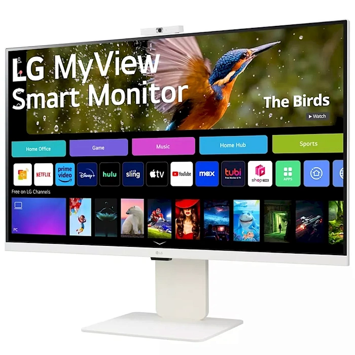 4K монитор LG 32SR85U-W - фото 2