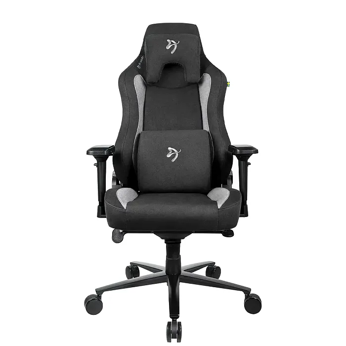 Компьютерное кресло Arozzi Vernazza Supersoft - Black - фото 1