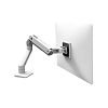 Кронштейн для монитора Ergotron HX Desk Monitor Arm (white) (45-475-216) - фото 2