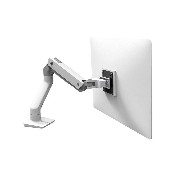 Кронштейн для монитора Ergotron HX Desk Monitor Arm (white) (45-475-216) - фото 2
