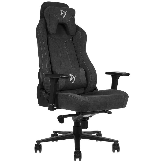 Компьютерное кресло AROZZI VERNAZZA SOFT FABRIC DARK GREY - фото 2