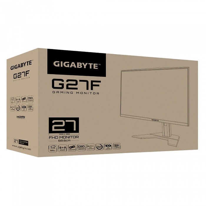 Full HD монитор Gigabyte G27F - фото 8