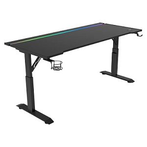 Компьютерный стол Zone 51 RUNWAY 160 Black (Z51-RW6-BK)