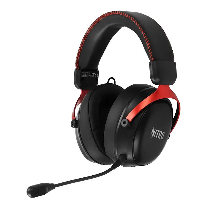 Гарнитура Acer Nitro OHR401, черный (ZL.HDSEE.00H) - фото 2