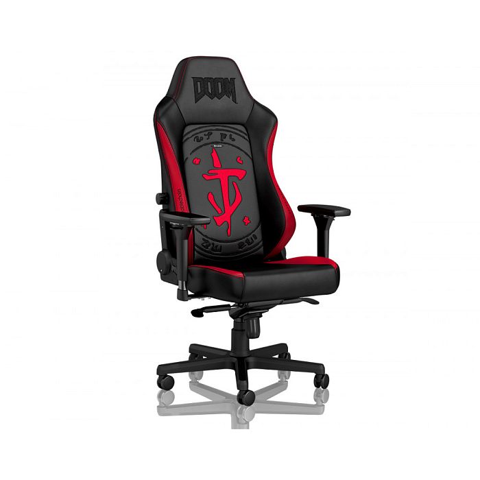 Игровое кресло Noblechairs HERO DOOM Edition - фото 1