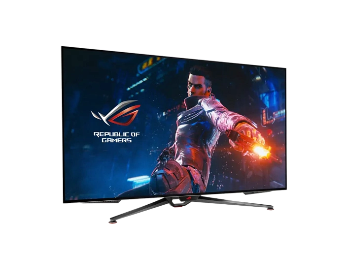 4K OLED монитор ASUS ROG Swift PG48UQ - фото 2