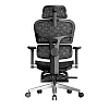 Компьютерное кресло FoxGear NETZ модель XAir, черный (FG-NETZ-XAir-BK) - фото 6