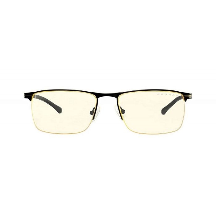 Очки для компьютера (для геймеров) GUNNAR Marin Titanium Clear, Onyx (TTM-11709) - фото 2
