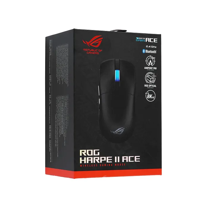 Игровая мышь ASUS ROG Harpe II Ace, черный (90MP0490-BMUA00) - фото 10