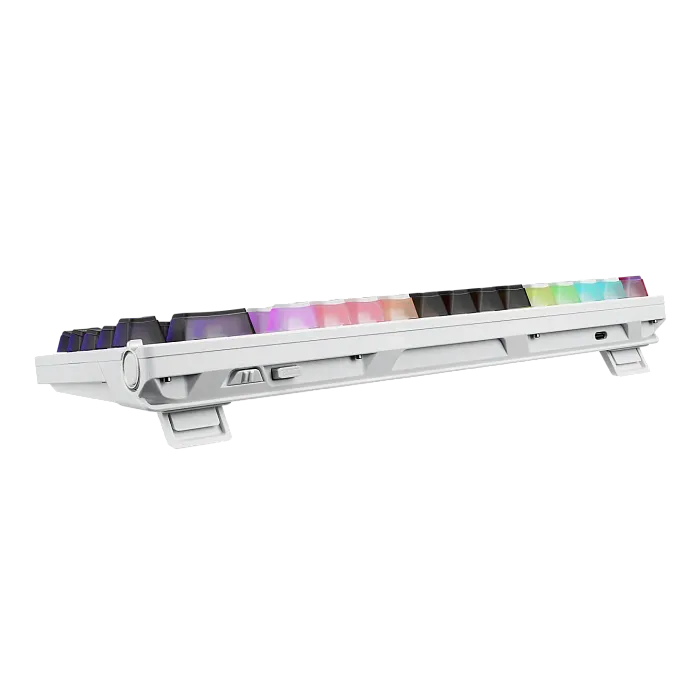 Игровая клавиатура ASUS ROG Azoth X M704, NX Snow, белый (90MP044F-BKRA30) - фото 7