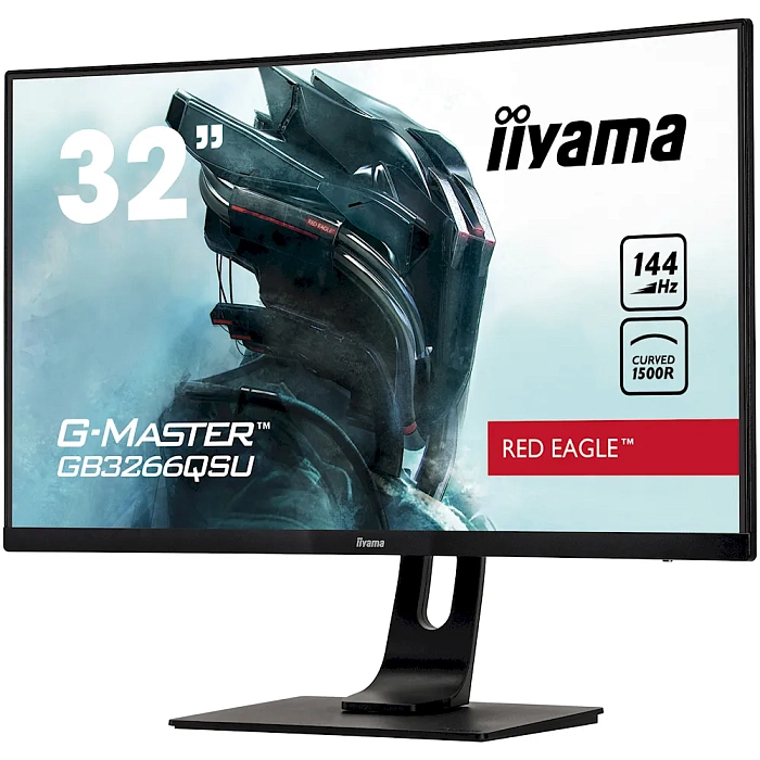 WQHD монитор iiyama G-MASTER GB3266QSU-B1 - фото 3