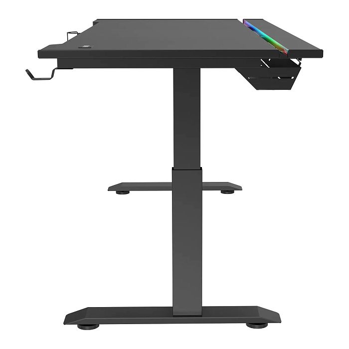 Компьютерный стол Zone 51 RUNWAY 160 Black (Z51-RW6-BK) - фото 3